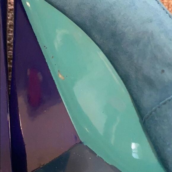 Rachel Roy wedge heels size 9 - Picture 4 of 9